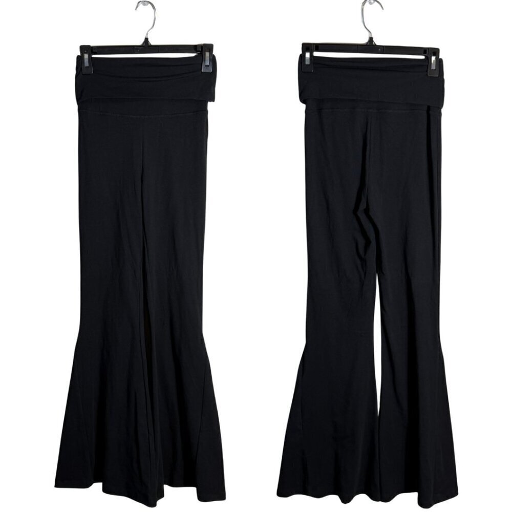 aerie Black Bootcut Flare Pants